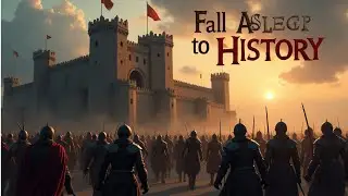 Fall Asleep to History | What Really Happened in Medieval Europe? War, Faith, and Empire