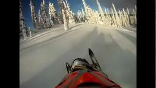 Frisby Ridge Revelstoke Snowmobiling