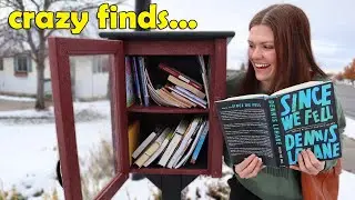 ONLY Reading from Little Libraries for a Week!