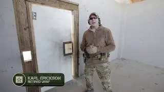 How To Properly Kick Open A Door