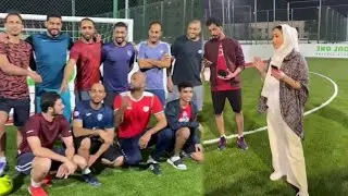 التحدي مع سمو السيد كامل السعيد وفريق الشباب👌👌👌 محمد المخيني