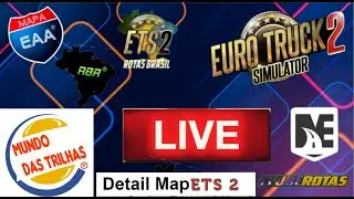EURO TRUCK  2 /  MAPA DETAIL MAP , BORA VIAJAR !