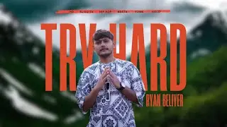 TRY HARD | Official Music Video | Ryan Beliyer | UNDERGROUND OG||