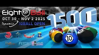 Dynamic Open 10Ball GREECE 🇬🇷 10-Ball Day 1