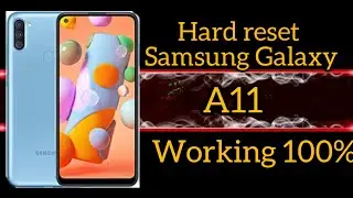 how to hard reset Samsung A11, m11 hard reset, and all Version: 10,11,12,13 no PC