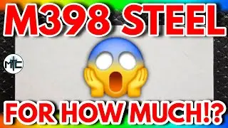 This Might Be The Lowest Priced M398 Steel Knife I've Ever Seen...