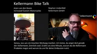 Kellermann Bike Talk with Arjan van den Boom