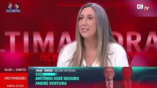“Se não queres mais socialismo, a única opção nestas eleições é André Ventura!”