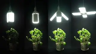 LED Four Leaf Folding Light
