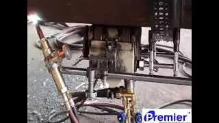 BIG SIZE Automatic pipe cutting Machine