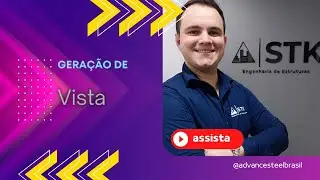 Introdução ao Advance Steel  | Geração de Vista 3D