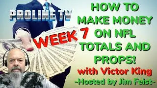 #NFLProps and Totals with Jim Feist & Victor King