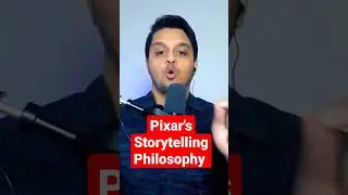 Pixar's Storytelling philosophy #shorts #armanitalks #storytellingtips #storytellingchallenge #pixar