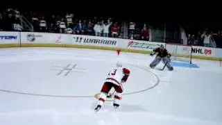 The Datsyuk On josh Harding Nhl 09