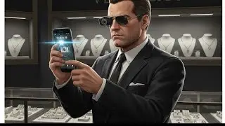 Jewelry Shop Ki Recki! 💎 Michael Secret Spy Glasses Gameplay | GTA game zone 121