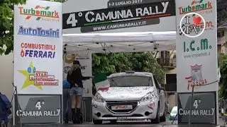 PASSAGGI ESTERNI 4&deg;Camunia Rally 2017 Marchesi-Oberti by Ferrario Video