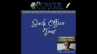 Lead Lightning/Power Lead System Back Office Tour