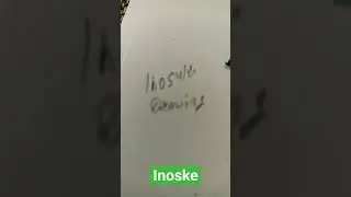 inoske drawing byRN ADITYA GAMING