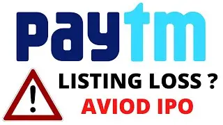 Paytm ipo review, Paytm ipo news, apply or aviod paytm ipo?, Paytm IPO detail analysis