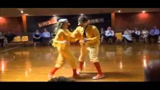 2010 Southern Fried Swing Performances: Marcus and Janie