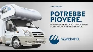 Impermeabilizzare il tetto del camper sistema brevettato MEMBRAPOL