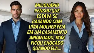 Milionário Achou Que Casaria Com Mulher Feia Em Um Casamento Arranjado, Mas Fica Chocado Quando Ela…