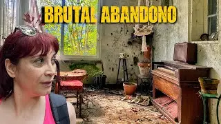 JAMÁS Imaginamos las RELIQUIAS que se Esconden en esta CASA ABANDONADA