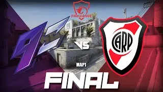 9Z vs RIVER PLATE | flowFiReLEAGUE - Cono Sur | FINAL - DUST2 (MAP1)