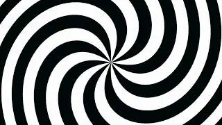 Hypnotic Spiral with Celestial Music | Optokinetic Training for Dizziness, Motion Sensitivity, ABIs