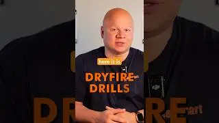 Stop Wasting Ammo: Dryfire Drills To Master Shooting!