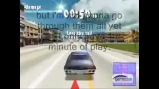 Driver Playable Demo (PS1) Gameplay