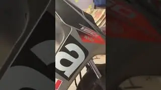 Aprilia 150 Silver Wrap & Original Sticker #BnW #Aprilia #Sticker