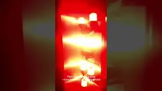 ICAO Compliant Low Intensity LED Aviation Obstruction Light Flashing Red option GPS Sync
