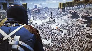 Assassin's Creed Unity - Expert Infiltration Stealth Kills - PC Gameplay