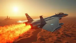 &iquest;3.500 km/h? As&iacute; es el MOTOR del F-47 Que Est&aacute; CAMBIANDO TODO