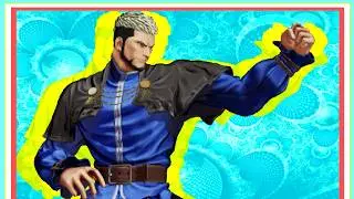 KOF XV GOENITZ COMBO 100% 10