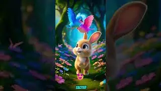 Cute Bunny&rsquo;s First Adventure 🐰✨ | Bunny Tales