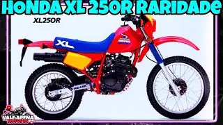 TUDO SOBRE A HONDA XL 250R