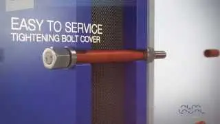 Alfa Laval tightening bolt cover for gasketed plate heat exchangers