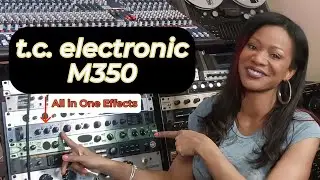 t.c. Electronic M350 | Reverb, Delay, & Effects