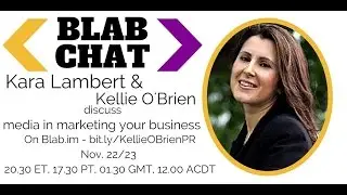 Tips for pitching to media with Kellie O'Brien