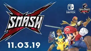 Toast VS Colinies (1UPX Esports Presents: SMASHX 2019 in Toledo, OH)