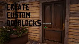 redm doors - create custom doorlocks