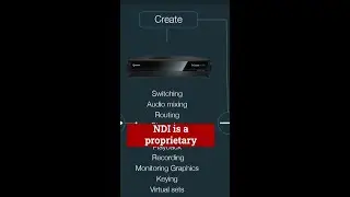 NDI: low latency high quality