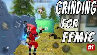 Grinding For TEZ FFMIC 2026 | Free Fire Practice Match Highlights🔥 | Rusher Pov🥶🥶 | Team Toxic 