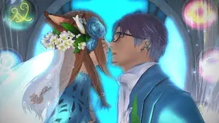 Lunelith And Aki's Ceremony Of Eternal Bonding.