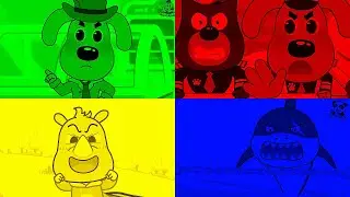 Cartoon Sheriff Labrador - Coffin Dance Song (COVER)