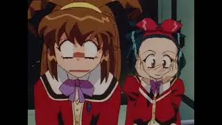 Battle Athletes Victory The Movie 2: Idol Song Of Melody (1999) Akari And Anna Can't Sing Scene