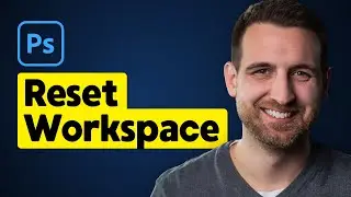 Как сбросить рабочее пространство в Photoshop