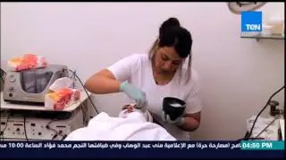 قمر 14 - جلسة تنظيف بشرة بطلة الـ makeover إيمان سامي لهذا الإسبوع